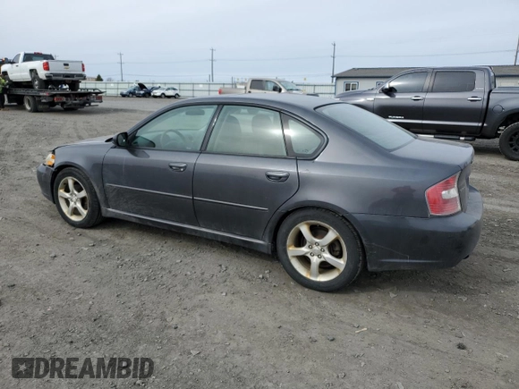 2007 Subaru Legacy Limited with VIN 4S3BL626777202369, listed as a Copart auction lot 48914565 with 176,574 mi miles and Salvage title. Bid and sale history available at DreamBid. Image 2.
