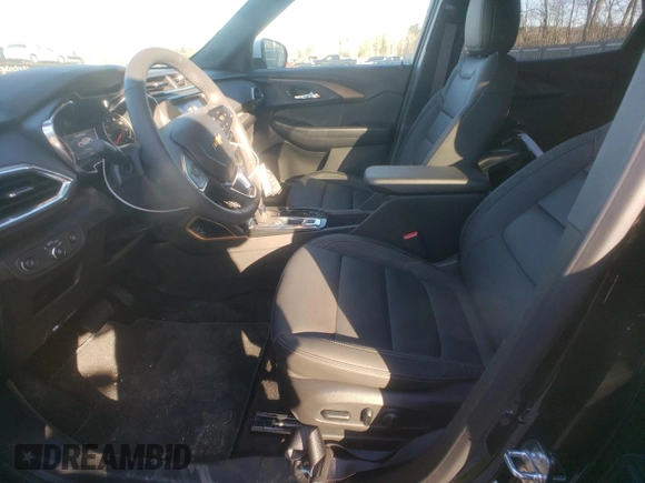 2023 Chevrolet TrailBlazer ACTIV with VIN KL79MSSL1PB217289, listed as a Copart auction lot 81580383 with 2,574 mi miles and Salvage Title. Bid and sale history available at DreamBid. Image 7.