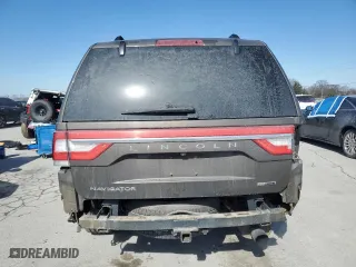 2016 Lincoln Navigator Select with VIN 5LMJJ2HT6GEL04595, listed as a Copart auction lot 46078695 with 202,933 mi miles and Salvage Title. Bid and sale history available at carsss.com. Image 6.