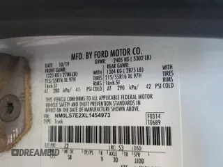 2020 Ford Transit Connect XL z VIN NM0LS7E2XL1454973, wystawiony jako Copart lot #53437625 z przebiegiem 260 918 mil mil oraz Czysty tytuł • Clean title. Historia ofert i sprzedaży dostępna na DreamBid. Obrazek 13.