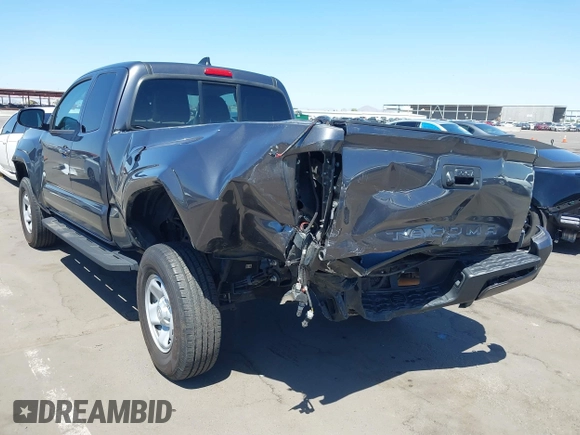 2020 Toyota Tacoma SR with VIN 3TYRX5GN4LT003040, listed as a IAAI auction lot 42121503 with 49,858 mi miles and . Bid and sale history available at DreamBid. Image 6.