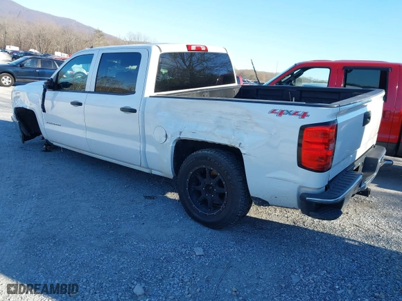 2014 Chevrolet Silverado 1500 LT with VIN 3GCUKREC9EG312890, listed as a IAAI auction lot 41171312 with 160,969 mi miles. Bid and sale history available at carsss.com. Image 3.