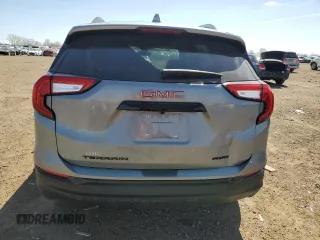 2023 GMC Terrain SLE с VIN 3GKALTEG1PL221272, выставлен на аукционе Copart как лот 53262215 с пробегом 20 255 миль миль и Списание • Salvage title. История ставок и продаж доступна на DreamBid. Изображение 6.