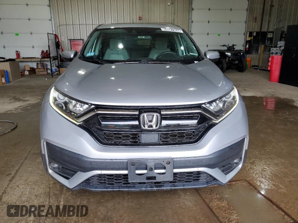 2021 Honda CR-V EX with VIN 2HKRW2H58MH657123, listed as a Copart auction lot 64487955 with 123,190 mi miles and Clean title. Bid and sale history available at DreamBid. Image 5.