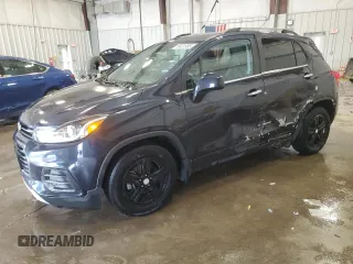2018 Chevrolet Trax LT with VIN 3GNCJLSB7JL411806, listed as a Copart auction lot 50431385 with 44,046 mi miles and Clean Title. Bid and sale history available at carsss.com. Image 1.