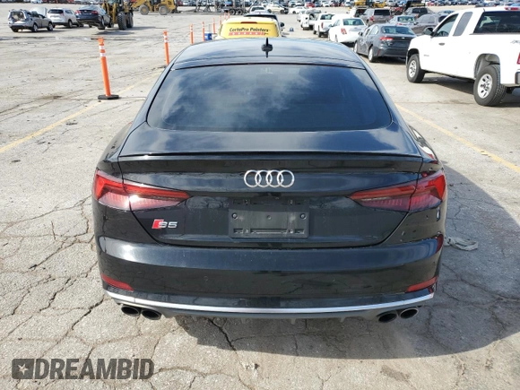 2018 Audi S5 Sportback Prestige z VIN WAUC4CF53JA062183, wystawiony jako Copart lot #50242895 z przebiegiem 101 244 mil mil oraz Czysty tytuł • Clean title. Historia ofert i sprzedaży dostępna na DreamBid. Obrazek 6.