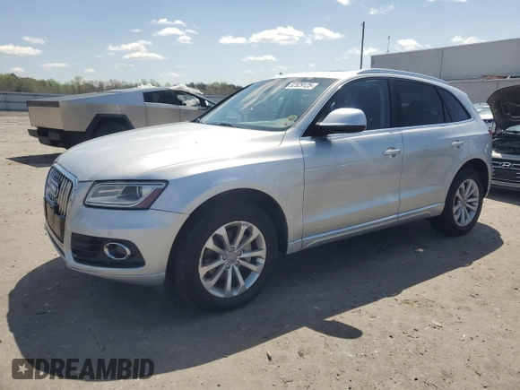 2014 Audi Q5 Premium Plus with VIN WA1LFAFP1EA038824, listed as a Copart auction lot 52529125 with 120,233 mi miles and Clean Title. Bid and sale history available at carsss.com. Image 1.