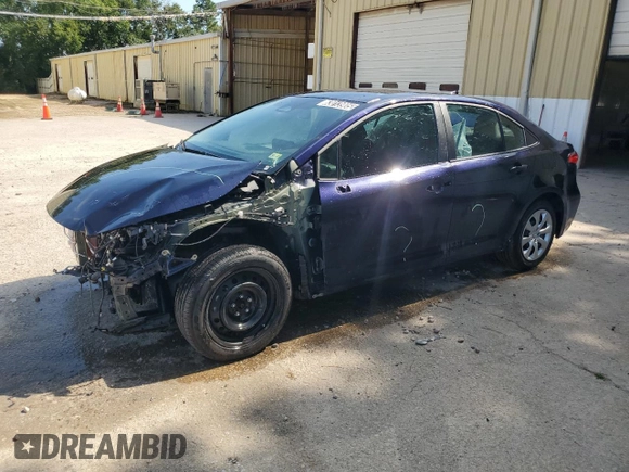2024 Toyota Corolla LE with VIN 5YFB4MDE9RP163548, listed as a Copart auction lot 63013905 with 25,322 mi miles and Clean title. Bid and sale history available at DreamBid. Image 1.