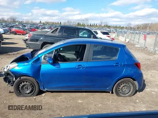 2016 Toyota Yaris L with VIN VNKKTUD34GA070026, listed as a IAAI auction lot 41876017 with 136,726 mi miles and . Bid and sale history available at DreamBid. Image 14.