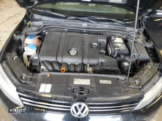 2013 Volkswagen Jetta SE with VIN 3VWDX7AJ7DM258142, listed as a Copart auction lot 61246195 with 125,770 mi miles and Non repairable. Bid and sale history available at DreamBid. Image 11.