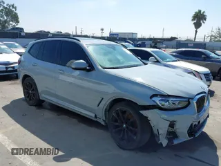 2023 BMW X3 sDrive30i z VIN 5UX43DP06P9P14371, wystawiony jako IAAI lot #41883751 z przebiegiem 8 533 mil mil oraz . Historia ofert i sprzedaży dostępna na DreamBid. Obrazek 1.