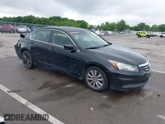2011 Honda Accord EX with VIN 1HGCP2F73BA105428, listed as a IAAI auction lot 42428353 with 172,191 mi miles and . Bid and sale history available at DreamBid. Image 1.
