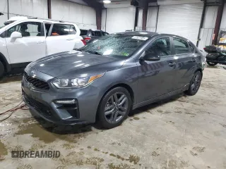 2021 Kia Forte GT-Line z VIN 3KPF34ADXME367656, wystawiony jako Copart lot #57631905 z przebiegiem 54 454 mil mil oraz Szkoda całkowita • Salvage title. Historia ofert i sprzedaży dostępna na DreamBid. Obrazek 1.