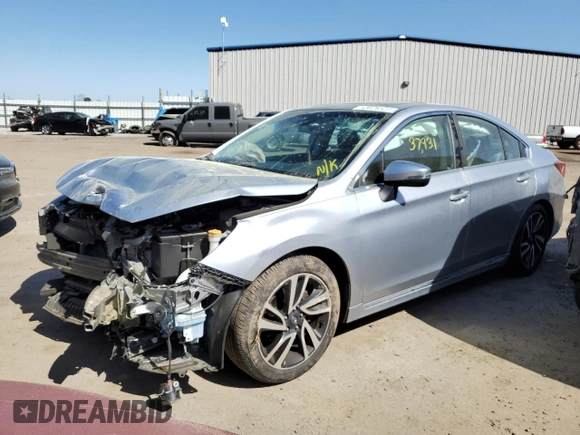 2019 Subaru Legacy Sport with VIN 4S3BNAS66K3010440, listed as a Copart auction lot 43026523 with 37,931 mi miles. Bid and sale history available at carsss.com. Image 1.