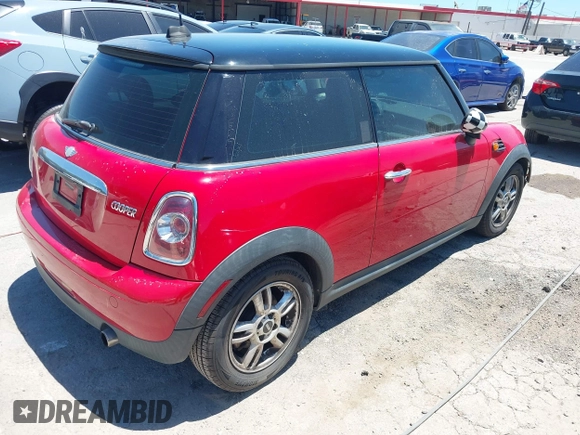 2011 MINI Hardtop with VIN WMWSU3C59BT097994, listed as a IAAI auction lot 42830893 with 138,074 mi miles and . Bid and sale history available at DreamBid. Image 4.