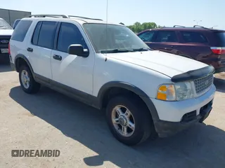 2003 Ford Explorer XLT с VIN 1FMDU63W83ZB08256, выставлен на аукционе IAAI как лот 42015597 с пробегом 248 856 миль миль и . История ставок и продаж доступна на DreamBid. Изображение 1.