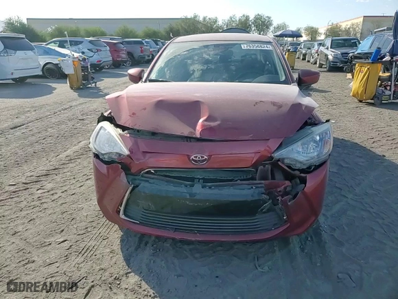 2018 Toyota Yaris iA with VIN 3MYDLBYV3JY302671, listed as a Copart auction lot 76358824 with 94,219 mi miles and Salvage Title. Bid and sale history available at carsss.com. Image 10.
