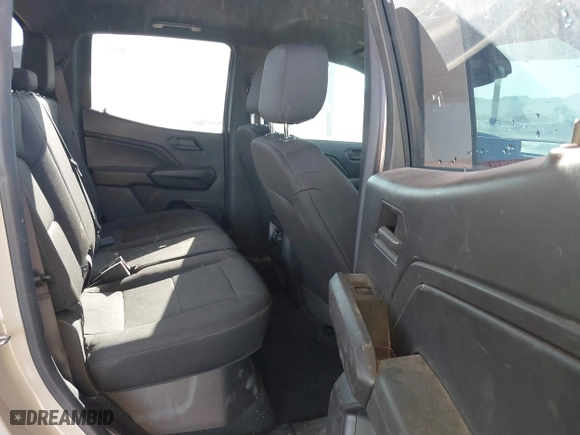 2023 Chevrolet Colorado 4WD Work Truck with VIN 1GCPTBEK0P1133907, listed as a IAAI auction lot 41312569 with 41,467 mi miles. Bid and sale history available at carsss.com. Image 8.