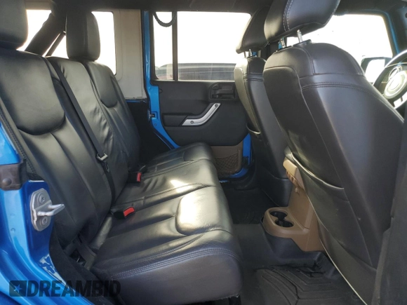 2015 Jeep Wrangler Unlimited Altitude with VIN 1C4BJWEG1FL514848, listed as a Copart auction lot 86474114 with 84,349 mi miles and Salvage title. Bid and sale history available at DreamBid. Image 11.