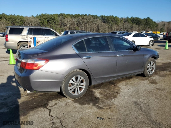 2014 Honda Accord Sedan LX with VIN 1HGCR2F3XEA018475, listed as a Copart auction lot 46278425 with 146,967 mi miles and Salvage Title. Bid and sale history available at carsss.com. Image 3.