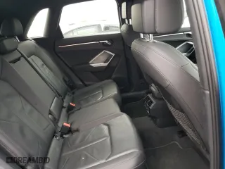 2019 Audi Q3 S line Premium Plus with VIN WA1EECF39K1088046, listed as a Copart auction lot 49435875 with 50,883 mi miles and Salvage Title. Bid and sale history available at carsss.com. Image 11.