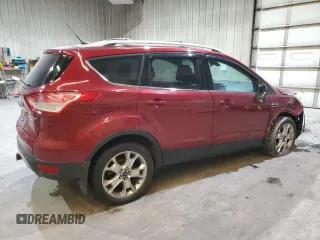 2016 Ford Escape Titanium with VIN 1FMCU9J93GUB50010, listed as a Copart auction lot 85887364 with 36,333 mi miles and Salvage Title. Bid and sale history available at DreamBid. Image 3.