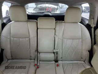 2015 Infiniti QX60 with VIN 5N1AL0MN8FC512416, listed as a Copart auction lot 50544845 with 159,327 mi miles and Salvage Title. Bid and sale history available at DreamBid. Image 10.