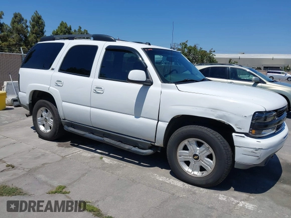 2004 Chevrolet Tahoe Z71 with VIN 1GNEK13T94R315741, listed as a IAAI auction lot 42676177 with 273,646 mi miles and . Bid and sale history available at DreamBid. Image 1.