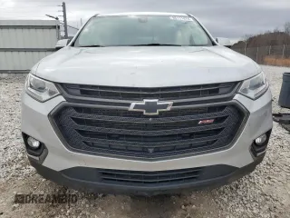 2021 Chevrolet Traverse RS with VIN 1GNERJKW7MJ244531, listed as a Copart auction lot 86111074 with 72,342 mi miles and Salvage Title. Bid and sale history available at carsss.com. Image 5.