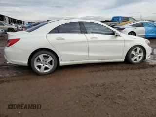 2016 Mercedes-Benz CLA with VIN WDDSJ4EBXGN366820, listed as a Copart auction lot 72882702 with 59,164 mi miles. Bid and sale history available at carsss.com. Image 3.