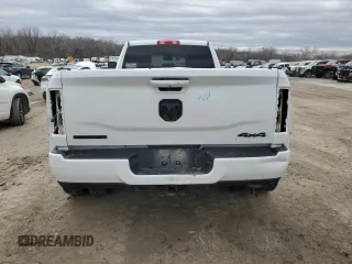 2020 Ram 3500 Big Horn with VIN 3C63RRHL7LG215842, listed as a Copart auction lot 44244405 with 160,973 mi miles and Salvage Title. Bid and sale history available at carsss.com. Image 6.