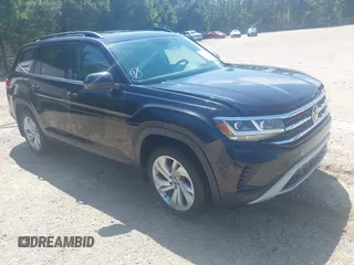 2021 Volkswagen Atlas SE z VIN 1V2JR2CA8MC564315, wystawiony jako IAAI lot #41883963 z przebiegiem 58 887 mil mil oraz . Historia ofert i sprzedaży dostępna na DreamBid. Obrazek 1.