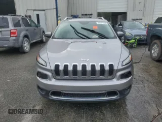 2017 Jeep Cherokee Limited with VIN 1C4PJLDB8HW526250, listed as a Copart auction lot 73031994 with 0 mi miles and Salvage Title. Bid and sale history available at carsss.com. Image 5.