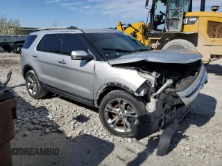 2013 Ford Explorer Limited z VIN 1FM5K7F89DGB25609, wystawiony jako Copart lot #52168885 z przebiegiem 153 004 mil mil oraz Szkoda całkowita • Salvage title. Historia ofert i sprzedaży dostępna na DreamBid. Obrazek 4.