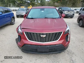 2020 Cadillac XT4 AWD Luxury with VIN 1GYFZBR43LF085669, listed as a Copart auction lot 74160264 with 17,772 mi miles and Non Repairable. Bid and sale history available at carsss.com. Image 5.