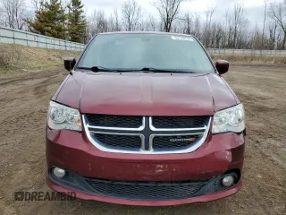 2019 Dodge Grand Caravan SXT with VIN 2C4RDGCG0KR579867, listed as a Copart auction lot 53170735 with 248,047 mi miles and Clean Title. Bid and sale history available at DreamBid. Image 5.