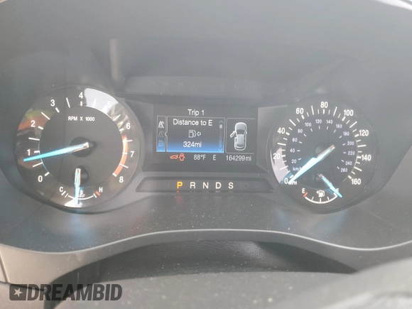 2016 Ford Fusion SE with VIN 3FA6P0H9XGR179298, listed as a Copart auction lot 50993345 with 164,299 mi miles and Salvage Title. Bid and sale history available at carsss.com. Image 9.