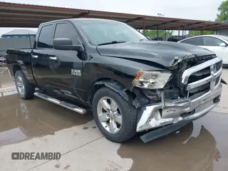2014 Ram 1500 Big Horn z VIN 1C6RR7GG3ES210586, wystawiony jako IAAI lot #42411940 z przebiegiem 212 705 mil mil oraz . Historia ofert i sprzedaży dostępna na DreamBid. Obrazek 1.