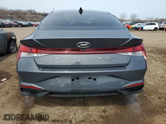 2023 Hyundai Elantra SEL z VIN KMHLM4AG1PU594326, wystawiony jako Copart lot #51171895 z przebiegiem 34 709 mil mil oraz Szkoda całkowita • Salvage title. Historia ofert i sprzedaży dostępna na DreamBid. Obrazek 6.