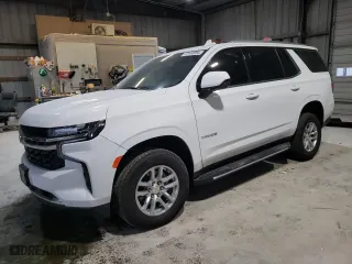 2024 Chevrolet Tahoe LS with VIN 1GNSKMKD9RR362189, listed as a Copart auction lot 87400084 with 1,761 mi miles and Salvage Title. Bid and sale history available at carsss.com. Image 1.