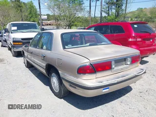 1999 Buick LeSabre Custom with VIN 1G4HP52K8XH495257, listed as a IAAI auction lot 41975982 with 100,299 mi miles and . Bid and sale history available at DreamBid. Image 3.