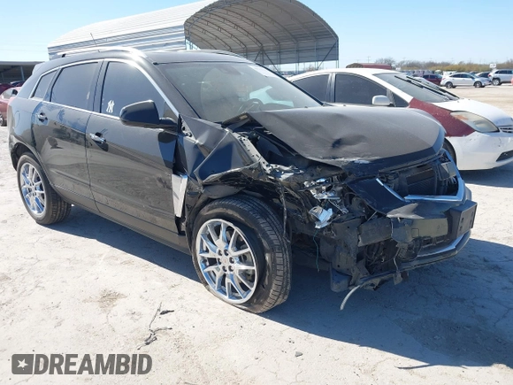 2015 Cadillac SRX Premium Collection with VIN 3GYFNDE33FS531081, listed as a IAAI auction lot 41763596 with 157,455 mi miles. Bid and sale history available at carsss.com. Image 1.