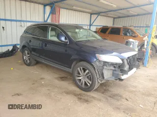 2013 Audi Q7 Premium Plus z VIN WA1LGBFE1DD001013, wystawiony jako Copart lot #56891555 z przebiegiem 126 943 mil mil oraz Szkoda całkowita • Salvage title. Historia ofert i sprzedaży dostępna na DreamBid. Obrazek 4.