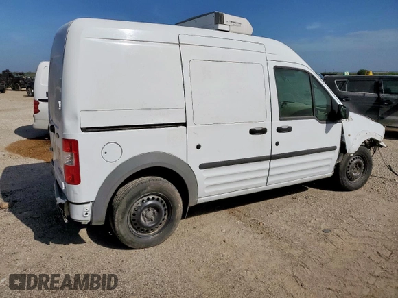 2013 Ford Transit Connect XL z VIN NM0LS7AN3DT146307, wystawiony jako Copart lot #62380815 z przebiegiem Nie podano mil oraz Szkoda całkowita • Salvage title. Historia ofert i sprzedaży dostępna na DreamBid. Obrazek 3.