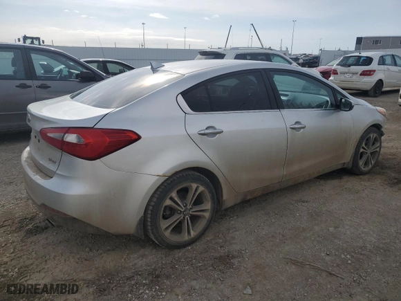 2014 Kia Forte EX with VIN KNAFZ4A81E5055429, listed as a Copart auction lot 51697505 with 237,086 mi miles and Salvage Title. Bid and sale history available at carsss.com. Image 3.
