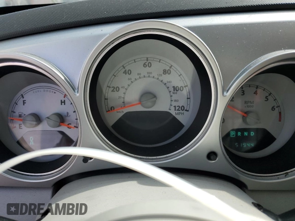 2006 Chrysler PT Cruiser Touring with VIN 3A4FY58B56T222352, listed as a Copart auction lot 49047294 with 51,944 mi miles and Salvage Title. Bid and sale history available at carsss.com. Image 9.