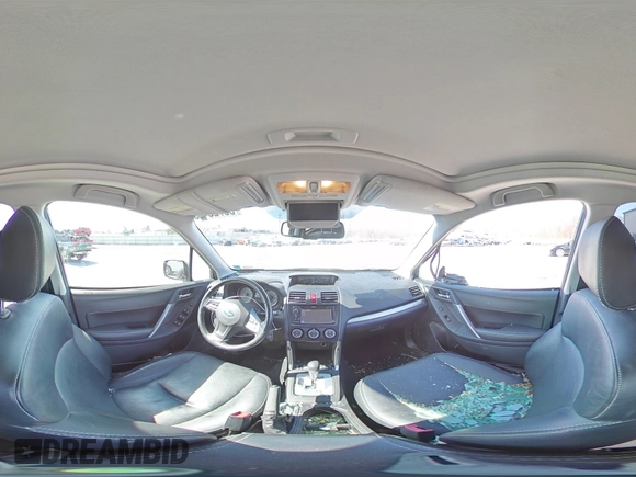 2014 Subaru Forester 2.5i Limited with VIN JF2SJAJC0EH430125, listed as a Copart auction lot 53726455 with 69,601 mi miles and Salvage Title. Bid and sale history available at carsss.com. Image 15.