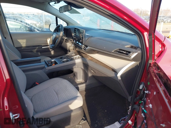 2022 Toyota Sienna LE z VIN 5TDKRKEC0NS093524, wystawiony jako IAAI lot #41784023 z przebiegiem 40 887 mil mil oraz . Historia ofert i sprzedaży dostępna na DreamBid. Obrazek 5.