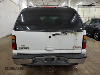 2004 GMC Yukon SLE with VIN 1GKEK13ZX4J318275, listed as a Copart auction lot 88080355 with 0 mi miles and Clean Title. Bid and sale history available at carsss.com. Image 6.