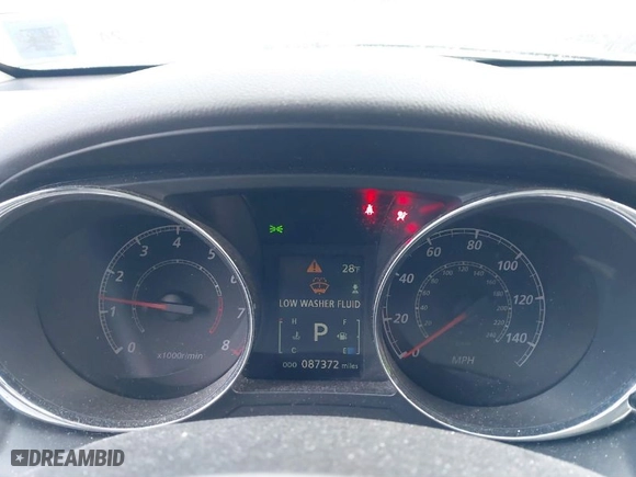 2017 Mitsubishi Outlander Sport ES 2.0 with VIN JA4AP3AU7HZ004017, listed as a IAAI auction lot 41441875 with 87,372 mi miles. Bid and sale history available at carsss.com. Image 7.